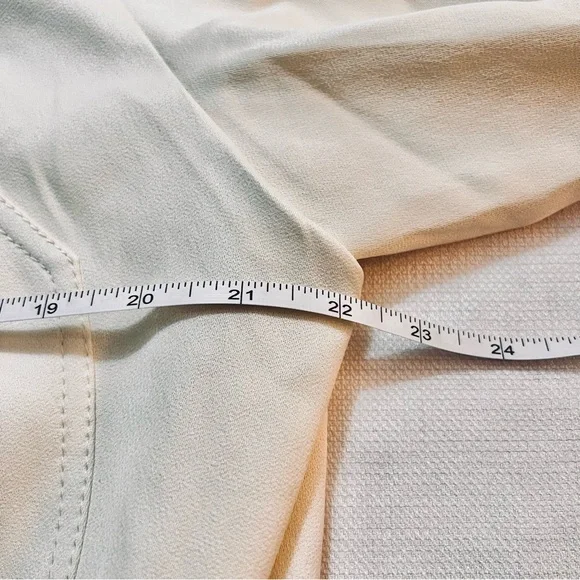 ZARA Ecru Button Up Light Jacket S NWT, lined - Picture 13 of 15